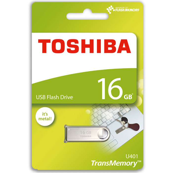 Toshiba 16GB Flash Drive U401 METAL Toshiba 16GB Flash Drive U401 METAL