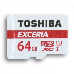 Toshiba micro SD XC High Speed 64GB UHS-I U3 Class 10 Toshiba micro SD XC High Speed 64GB UHS-I U3 Class 10