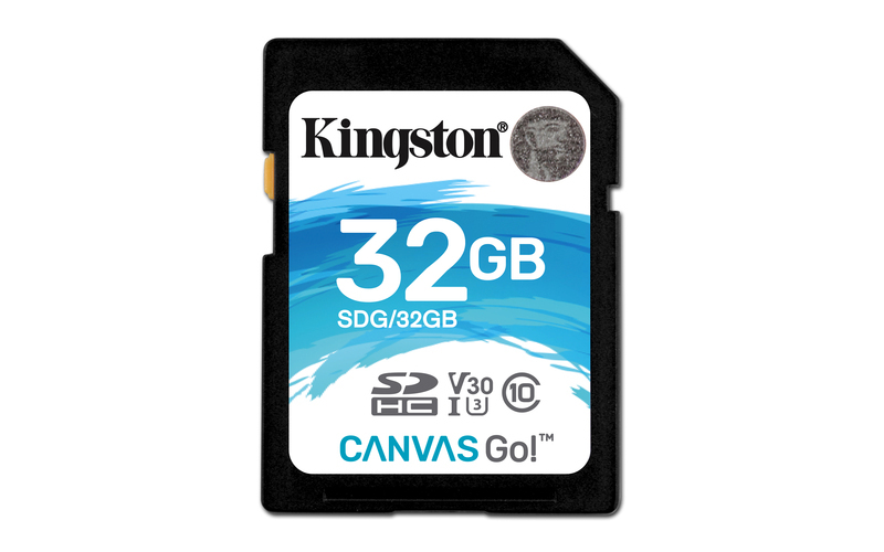 Kingston Secure Digital Flash 32GB CARD (SD) Memory SDG/32GB Kingston Secure Digital Flash 32GB CARD (SD) Memory SDG/32GB
