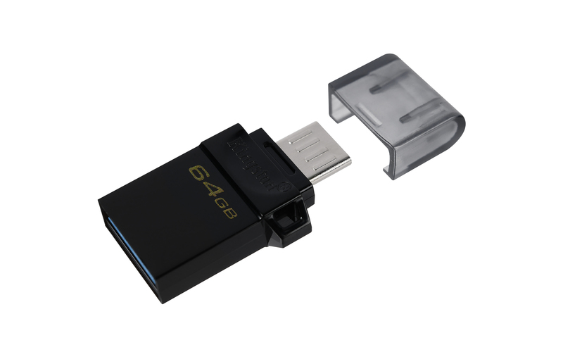 Kingston 64Gb DUO USB 3.2 Micro USB Flash Disk Kingston 64Gb DUO USB 3.2 Micro USB Flash Disk