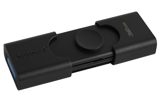 Kingston Flash USB 3.2 Data Traveler Duo DTDE/32GB Type-C/A Kingston Flash USB 3.2 Data Traveler Duo DTDE/32GB Type-C/A