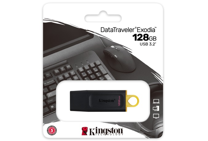 Kingston Flash 128Gb USB3.2 DTX/128Gb