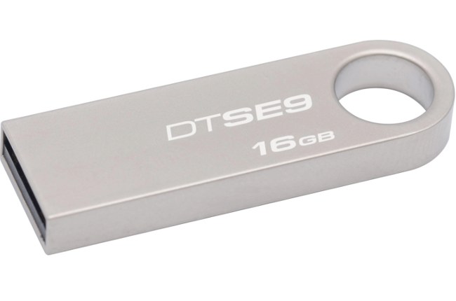 Kingston USB Stick DTSE9H/16GB SILVER USB 2.0 Kingston USB Stick DTSE9H/16GB SILVER USB 2.0