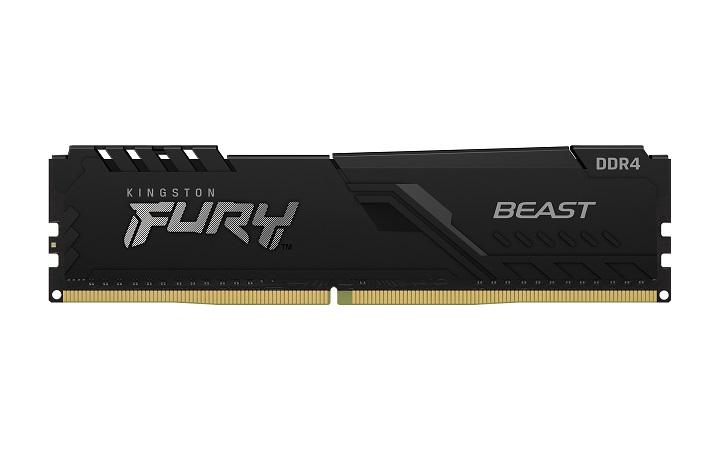 Kingston DDR4 16GB 3200MHz CL16 HyperX KF432C16BB1/16 Fury Beast