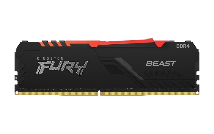 Kingston 8GB DDR4 3200MHz CL16 HYPERX KF432C16BBA/8 Fury RGB