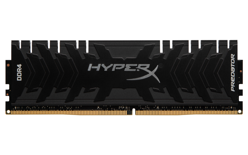 Kingston DDR4 8GB 3200MHZ CL16 1.2V HyperX Kingston DDR4 8GB 3200MHZ CL16 1.2V HyperX