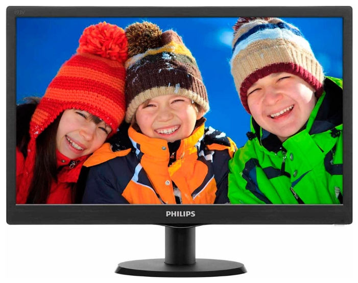 PHILIPS 18.5" LEDV-line 193V5LSB2 1366X768/5ms/VGA PHILIPS 18.5" LEDV-line 193V5LSB2 1366X768/5ms/VGA