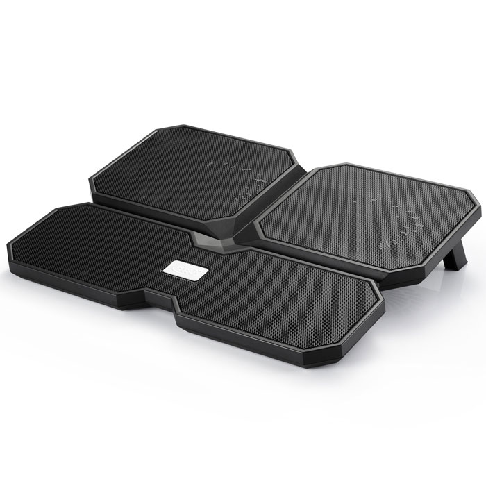 Βάση Φορητού DEEPCOOL MULTICORE X6 Notebook 15.6" 4xFan Βάση Φορητού DEEPCOOL MULTICORE X6 Notebook 15.6" 4xFan