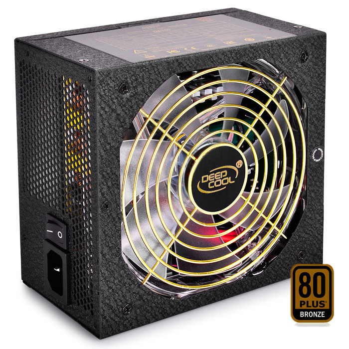 Τροφοδοτικό DEEPCOOL DA700 700W 80 PLUS Bronze PFC