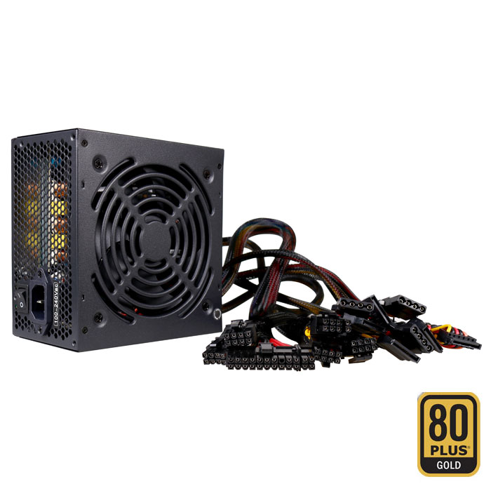 Τροφοδοτικό DEEPCOOL DQ750ST 750W 80 PLUS GOLD PFC