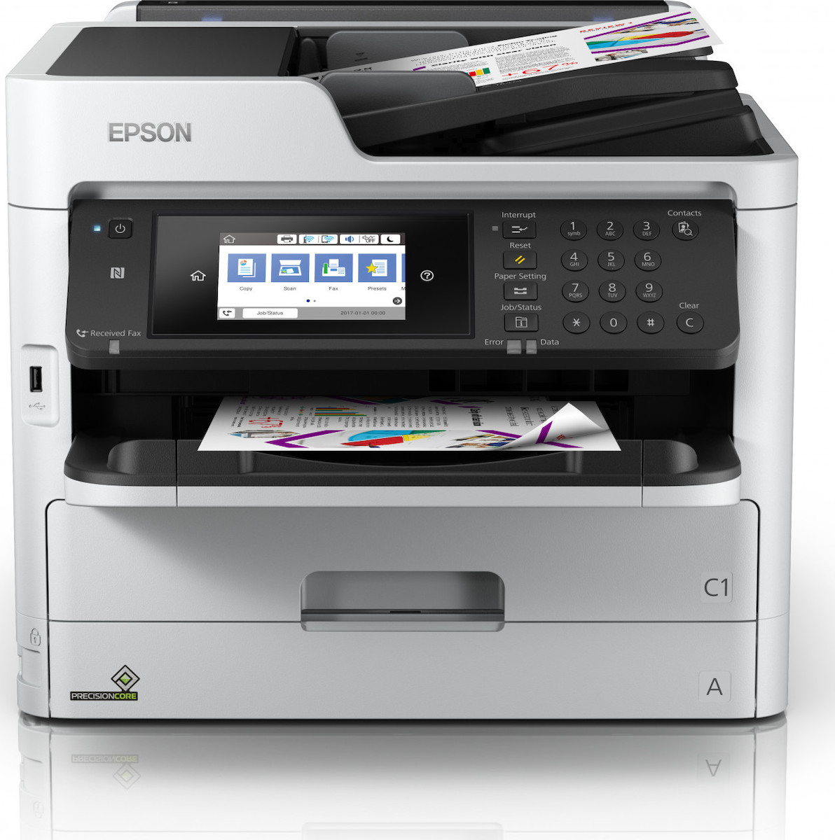 Epson Business Workforce WF-C5710DWF A4/34ppm/4800/1200/USB/WiFi Epson Business Workforce WF-C5710DWF A4/34ppm/4800/1200/USB/WiFi