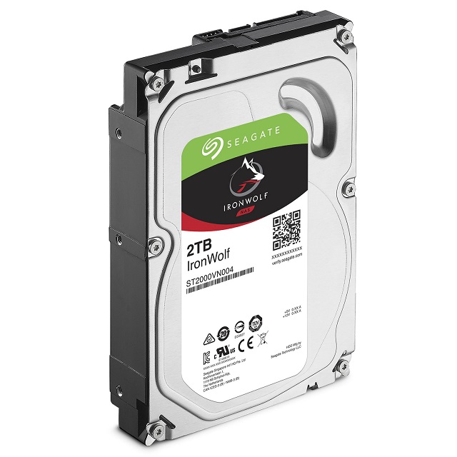 Σκληρός Δίσκος Seagate IronWolf 2TB ST2000VN000/3.5''/64MB Σκληρός Δίσκος Seagate IronWolf 2TB ST2000VN000/3.5''/64MB