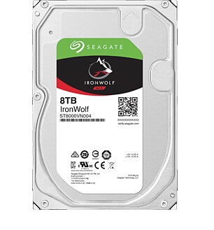 Σκληρός Δίσκος Seagate IronWolf 8TB ST8000VN004 3.5'' 256MB