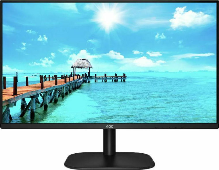 AOC 24" IPS FHD 75Hz 4ms 1000:1 H-V 24B2XH 3YW