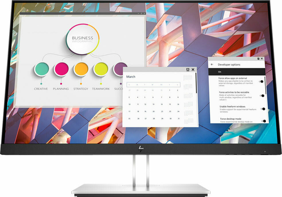 HP 24" E24 G4 IPS FHD 4xU-DP-HDMI-VGA 3YW HAdj 9VF99AA HP 24" E24 G4 IPS FHD 4xU-DP-HDMI-VGA 3YW HAdj 9VF99AA