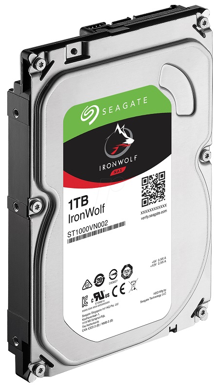 Σκληρός Δίσκος SEAGATE 1TB ST1000VN002 1000GB/64MB/SATA3 Σκληρός Δίσκος SEAGATE 1TB ST1000VN002 1000GB/64MB/SATA3