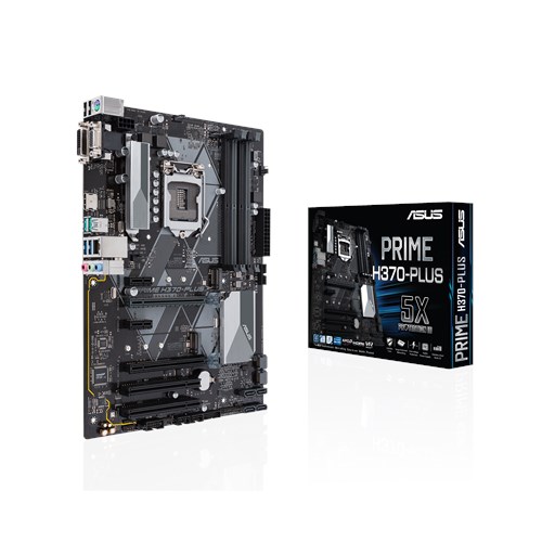 Μητρική Asus PRIME H370-PLUS s1151/4xDDR4/ATX/HDMI/PS/2 Μητρική Asus PRIME H370-PLUS s1151/4xDDR4/ATX/HDMI/PS/2