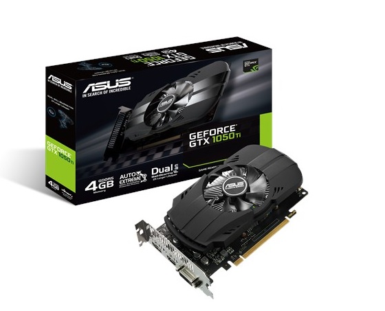 Κάρτα Γραφικών Asus GTX 1050Ti PH-GTX1050TI-4G 4GB GDDR5 Κάρτα Γραφικών Asus GTX 1050Ti PH-GTX1050TI-4G 4GB GDDR5