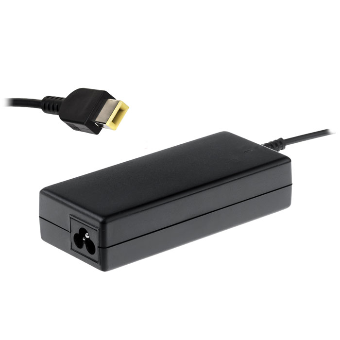 Συμβατό PSU Lenovo AC Adapter 20V 4.5A 90W βύσμα Square Yellow