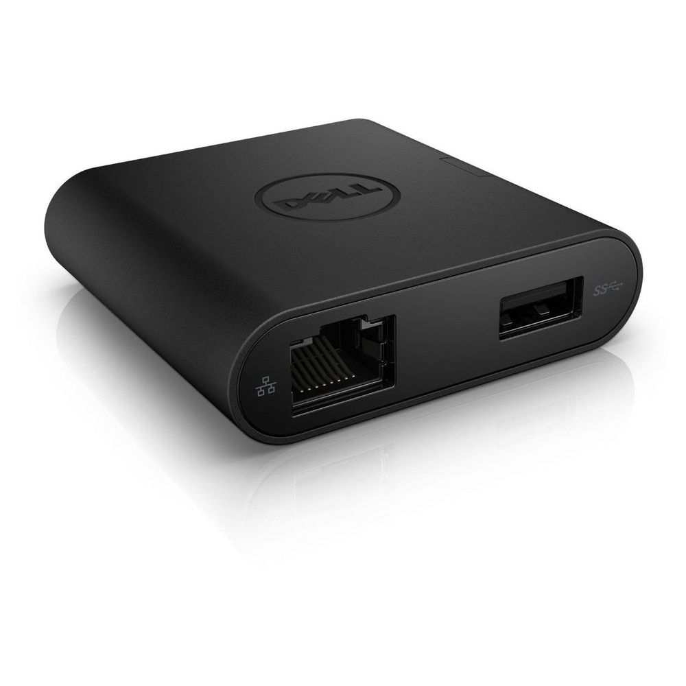 DELL Adapter DA200 USB-C to HDMI/VGA/Eth/USB 3.0 DELL Adapter DA200 USB-C to HDMI/VGA/Eth/USB 3.0