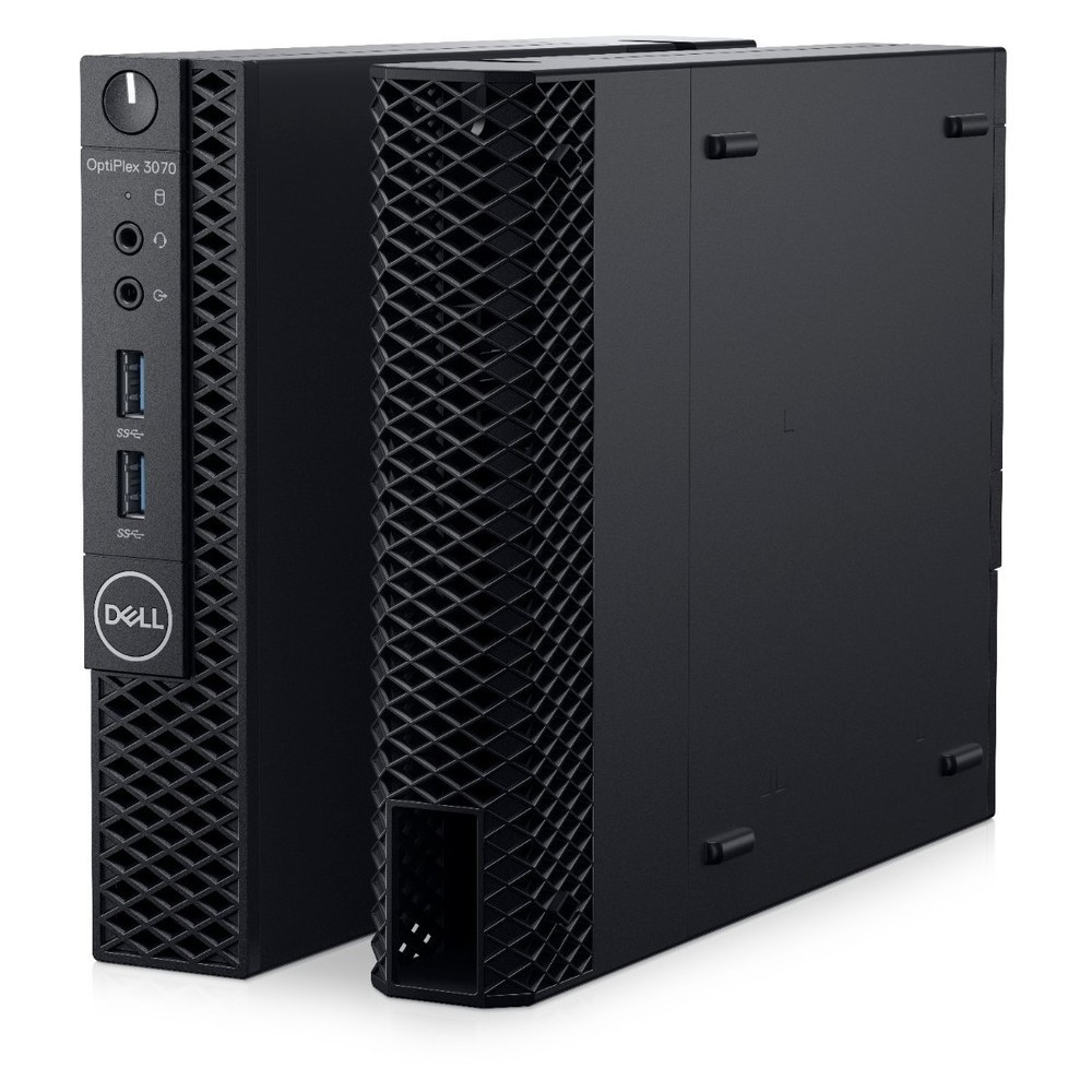 DELL PC OptiPlex 3070MFF i3-9100T/4Gb/128SSD/Win10Pro 5Y DELL PC OptiPlex 3070MFF i3-9100T/4Gb/128SSD/Win10Pro 5Y