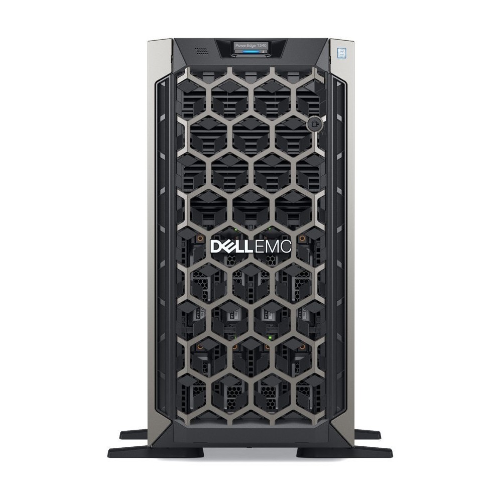 DELL Server PE T340 E2124 8Gb 2x480SSD H330 5YW DELL Server PE T340 E2124 8Gb 2x480SSD H330 5YW