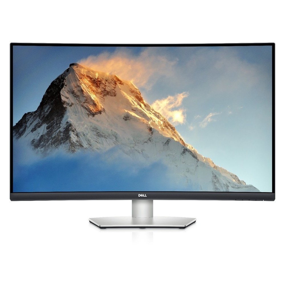 DELL 31.5'' S3221QS Curved 4K VA HDMI DP FreeSync Speakers 3YW DELL 31.5'' S3221QS Curved 4K VA HDMI DP FreeSync Speakers 3YW