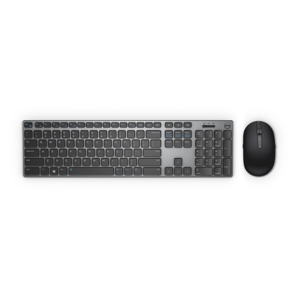 DELL Keyboard & Mouse KM717 US/Intrn Wireless Set Ασύρματο DELL Keyboard & Mouse KM717 US/Intrn Wireless Set Ασύρματο