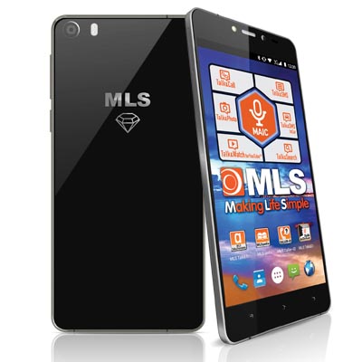 MLS Diamond Black Dual Sim 5" Amoled Quad 1.3Ghz 16Mp 2/16Gb MLS Diamond Black Dual Sim 5" Amoled Quad 1.3Ghz 16Mp 2/16Gb