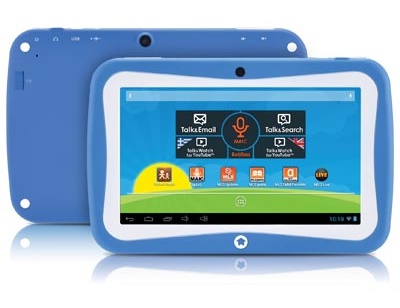 Tablet MLS IQTAB Kido 7" IPS Quad 8GB/WiFi/Blue-Pink Educ Tablet MLS IQTAB Kido 7" IPS Quad 8GB/WiFi/Blue-Pink Educ