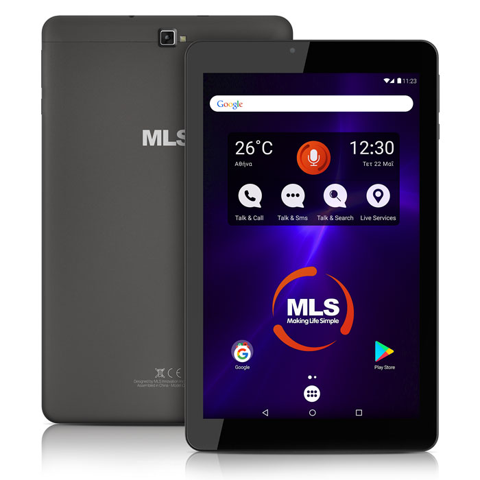 Tablet MLS Stage 10,1" IPS Quad 1G/8GB/4G LTE/MAIC/Andr7 Tablet MLS Stage 10,1" IPS Quad 1G/8GB/4G LTE/MAIC/Andr7