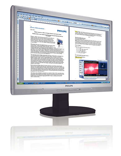 PHILIPS 22" TFT 220BW8CS1/00 1680x1050/VGA/DVI με Ηχεία #RFB PHILIPS 22" TFT 220BW8CS1/00 1680x1050/VGA/DVI με Ηχεία #RFB