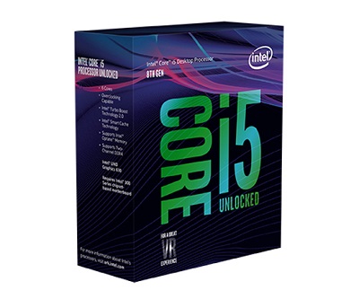 INTEL CORE CPU i5-8600K 3.70GHz 1151 Coffee Lake BBX80684I58600K INTEL CORE CPU i5-8600K 3.70GHz 1151 Coffee Lake BBX80684I58600K