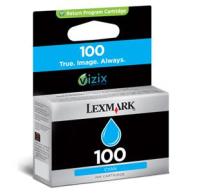 Έγχρωμο Μελάνι Cyan LEXMARK 14N0900E No100 200pages