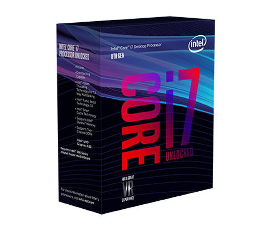 INTEL CORE i7-8700k 3,70Ghz/12MB/s1151/95W BX80684I78700K INTEL CORE i7-8700k 3,70Ghz/12MB/s1151/95W BX80684I78700K