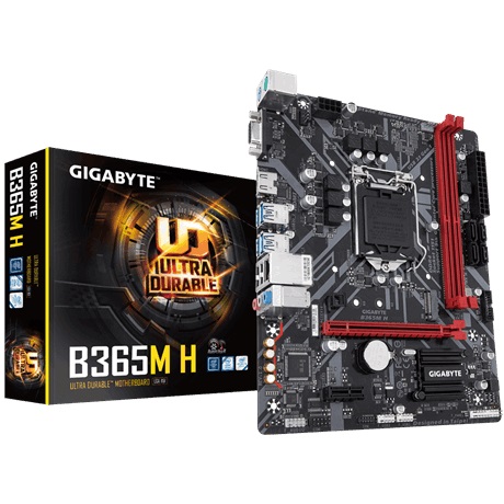 Μητρική Gigabyte B365M H 1151 DDR4 MATX Μητρική Gigabyte B365M H 1151 DDR4 MATX
