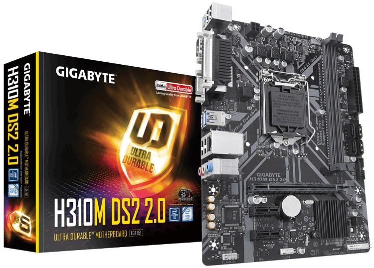 Μητρική Gigabyte H310M DS2 2.0 S1151 MATX Μητρική Gigabyte H310M DS2 2.0 S1151 MATX