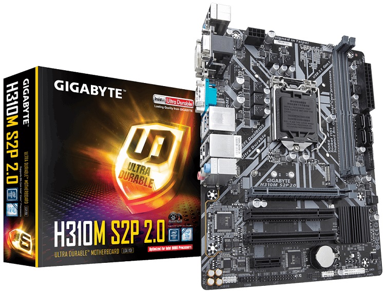 Μητρική Gigabyte H310M S2P 2.0 s1151 DDR4 MATX Μητρική Gigabyte H310M S2P 2.0 s1151 DDR4 MATX
