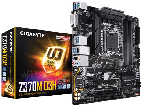 Μητρική Gigabyte Z370M D3H s1151/4xDDR4/ATX/HDMI/PS/2 Μητρική Gigabyte Z370M D3H s1151/4xDDR4/ATX/HDMI/PS/2
