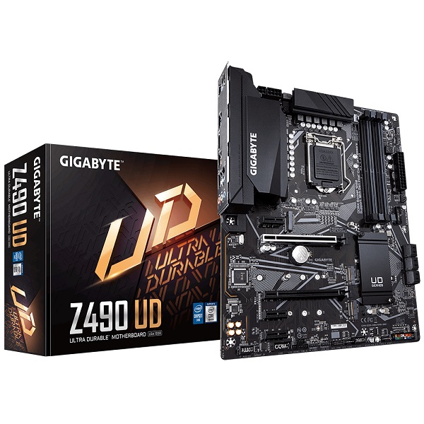Gigabyte Z490 UD S1200 128DDR4 ATX GAZ49UD-00-G Gigabyte Z490 UD S1200 128DDR4 ATX GAZ49UD-00-G