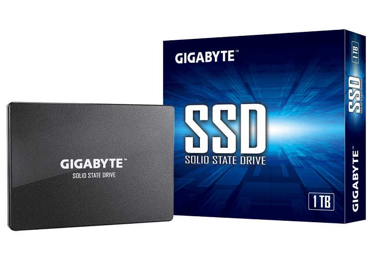 GIGABYTE SSD 1TB 2,5'' SATA3 GP-GSTFS31100TNTD GIGABYTE SSD 1TB 2,5'' SATA3 GP-GSTFS31100TNTD