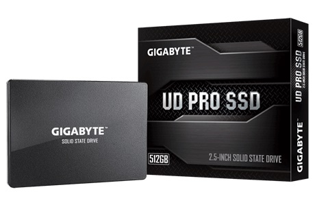 GIGABYTE Δίσκος SSD 512GB 2,5'' SATA III UD PRO GIGABYTE Δίσκος SSD 512GB 2,5'' SATA III UD PRO