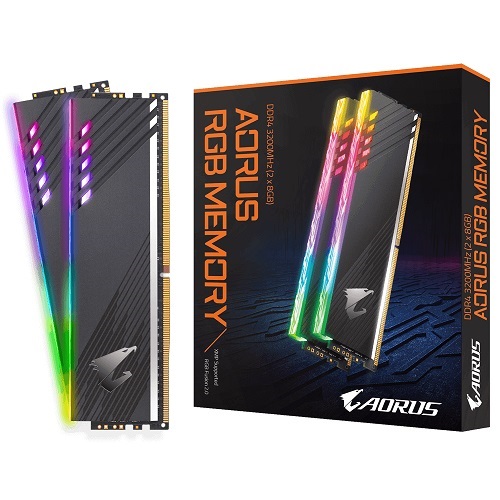 Gigabyte DDR4 16GB (2X8GB) AORUS RGB 3200MHZ