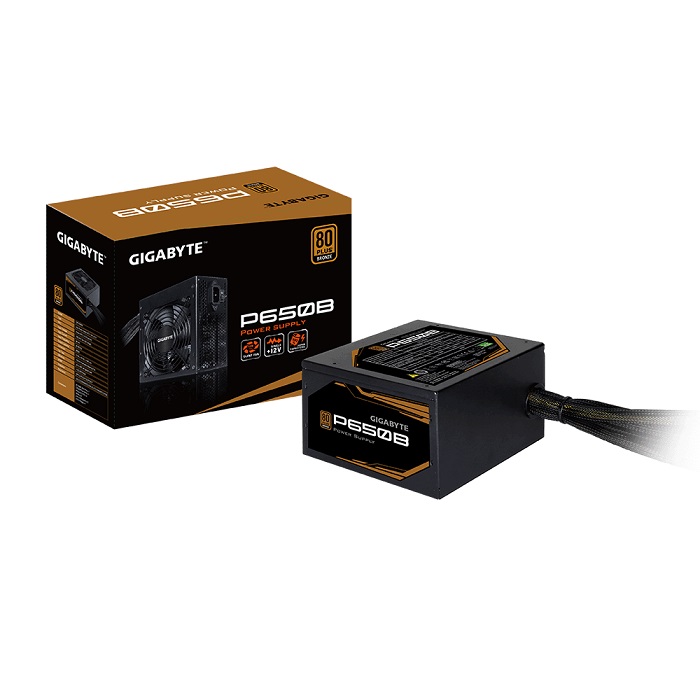 GIGABYTE Power Supply 650W 80+Plus BRONZE