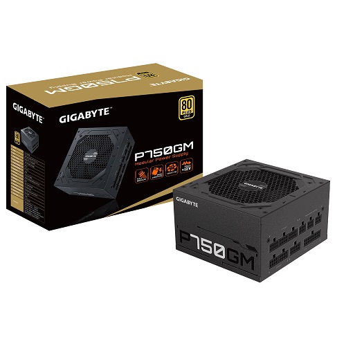 Τροφοδοτικό GIGABYTE Power Supply 750W Fully Modular 80+Plus GOL