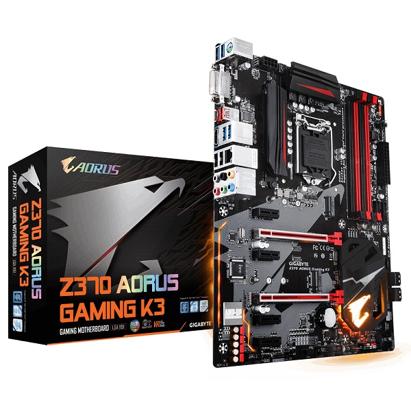 Μητρική Gigabyte Z370 Aorus Gaming K3 s1151/4xDDR4/ATX/HDMI/PS/2 Μητρική Gigabyte Z370 Aorus Gaming K3 s1151/4xDDR4/ATX/HDMI/PS/2