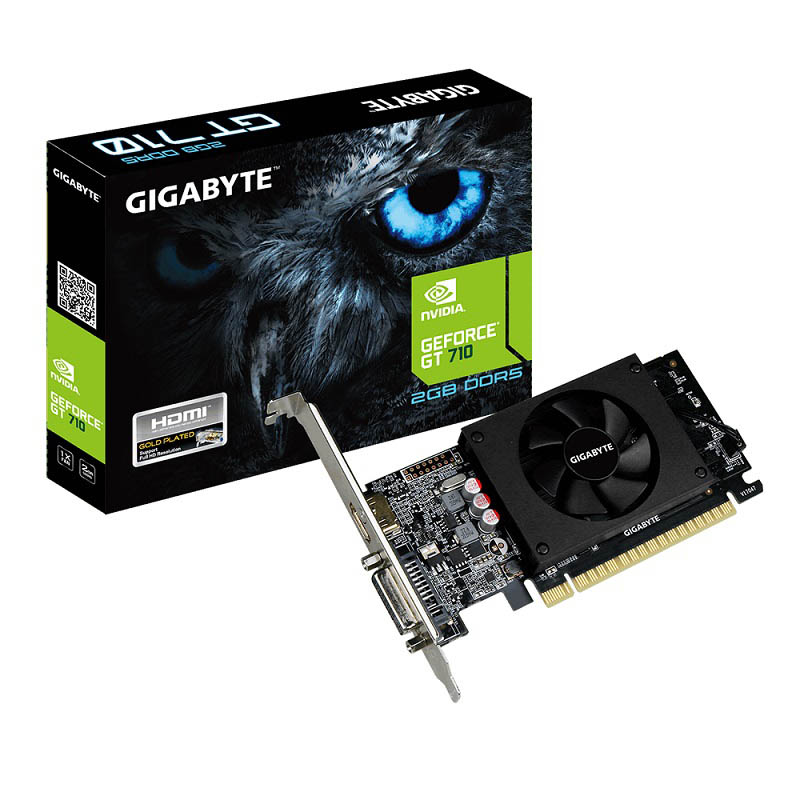 Κάρτα γραφικών Gigabyte Nvidia GT710 GV-N710D5-2GL