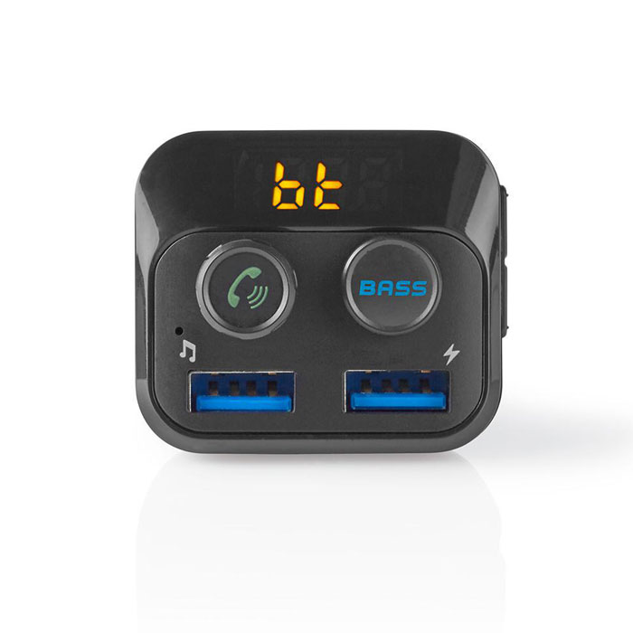 FM STEREO Transmitter - BLUETOOTH CAR KIT