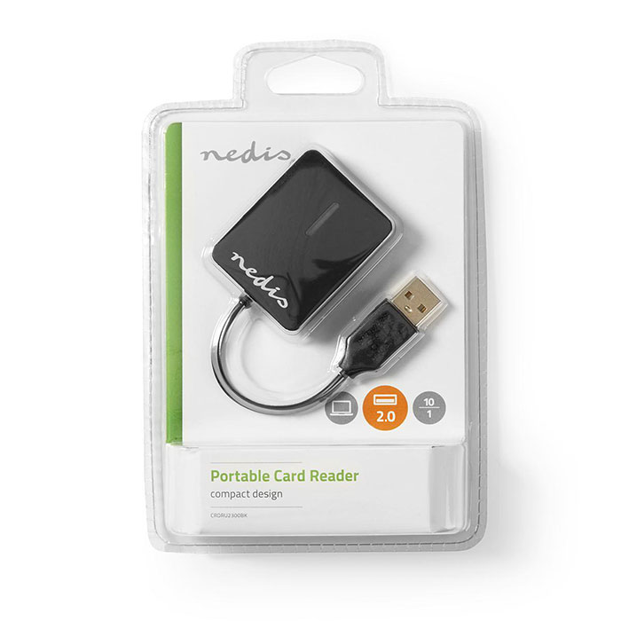 Card Reader USB Nedis Portable USB2.0