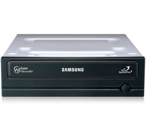 SAMSUNG DVDRW/RAM 24x SATA Black SH-224FB/BEBE SAMSUNG DVDRW/RAM 24x SATA Black SH-224FB/BEBE